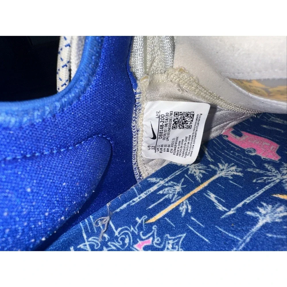 Nike LeBron Los Angeles By Day DB8148-200 Men's Shoes‎ Size 12